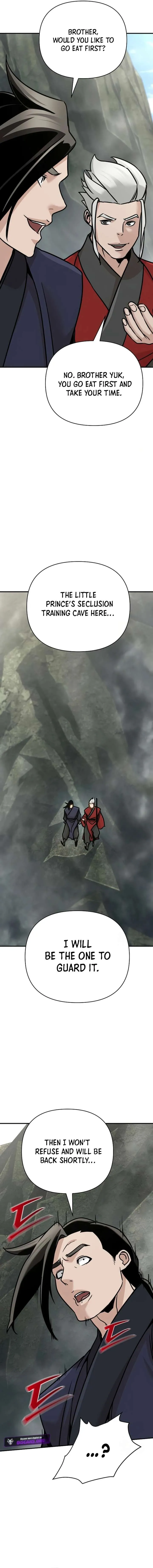 The Mysterious World’s Greatest Martial Artist Little Prince Chapter 89 Online - página 22