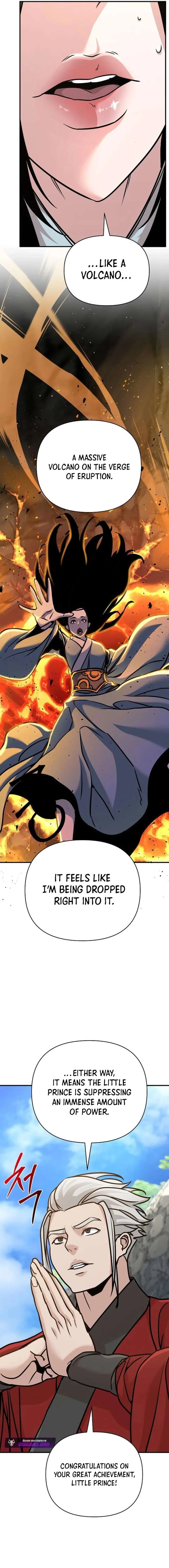 The Mysterious World’s Greatest Martial Artist Little Prince Chapter 90 Online - página 5
