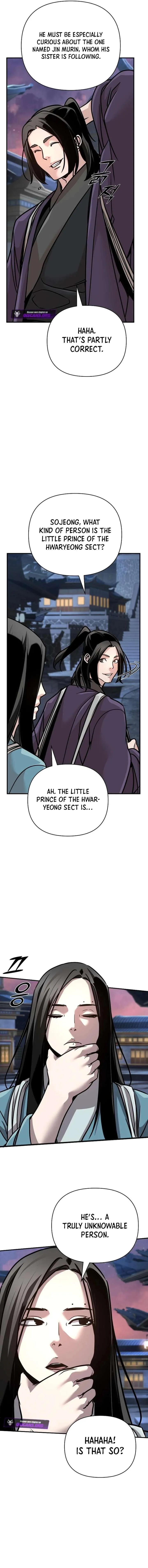 The Mysterious World’s Greatest Martial Artist Little Prince Chapter 90 Online - página 17