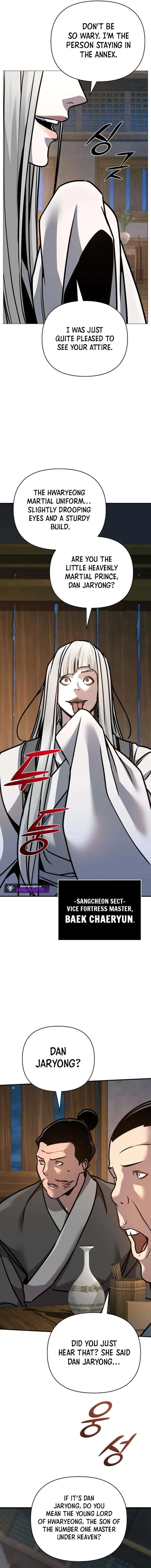 The Mysterious World’s Greatest Martial Artist Little Prince Chapter 90 Online - página 21