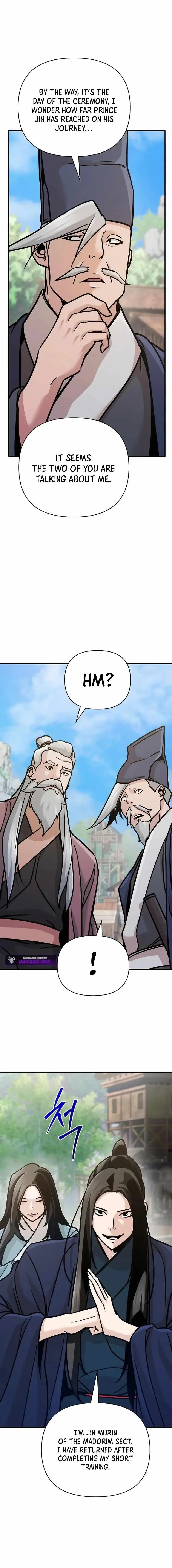 The Mysterious World’s Greatest Martial Artist Little Prince Chapter 92 Online - página 4
