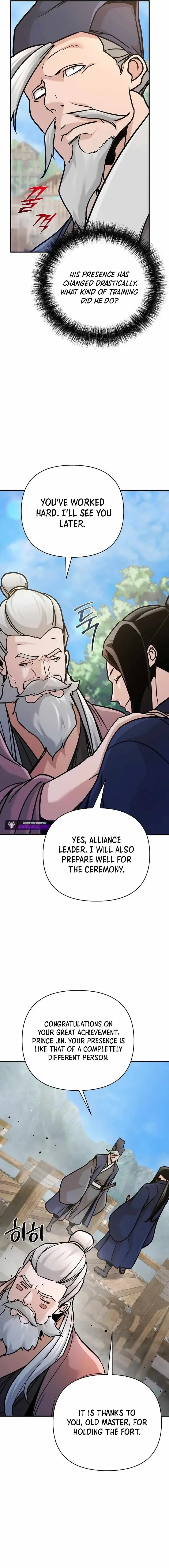 The Mysterious World’s Greatest Martial Artist Little Prince Chapter 92 Online - página 5