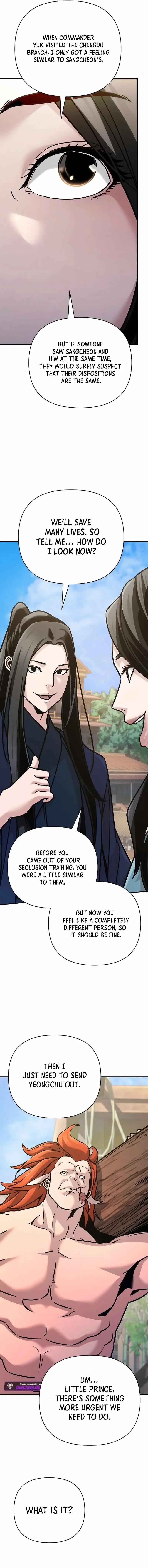 The Mysterious World’s Greatest Martial Artist Little Prince Chapter 92 Online - página 7