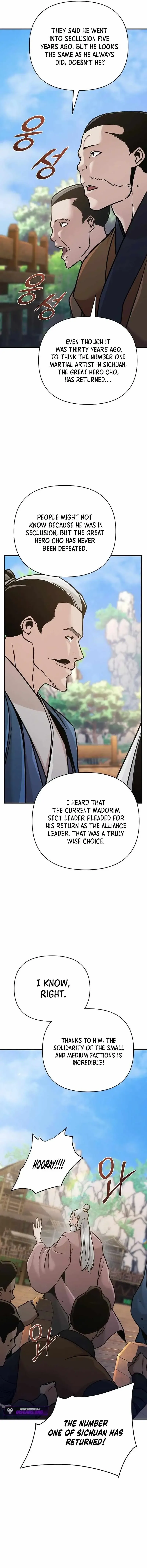 The Mysterious World’s Greatest Martial Artist Little Prince Chapter 92 Online - página 11