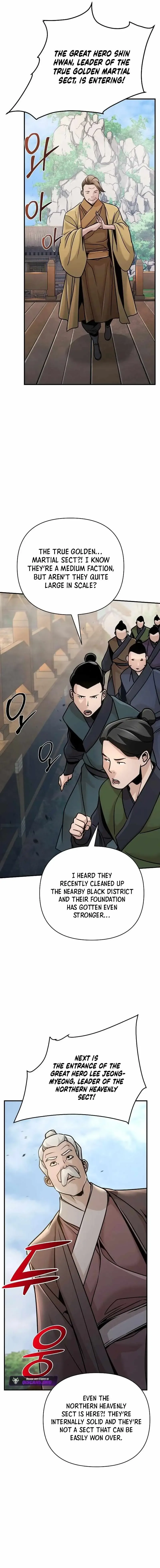 The Mysterious World’s Greatest Martial Artist Little Prince Chapter 92 Online - página 13
