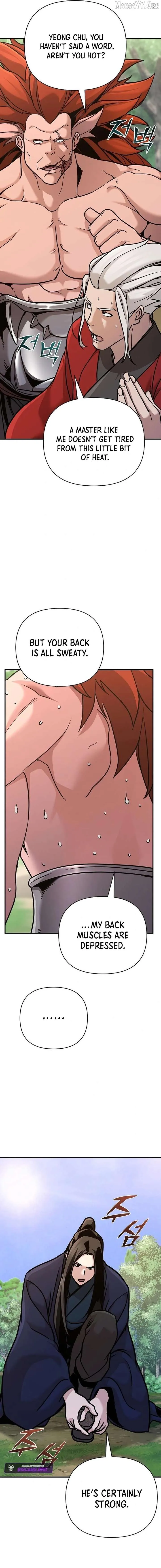 The Mysterious World’s Greatest Martial Artist Little Prince Chapter 95 Online - página 11