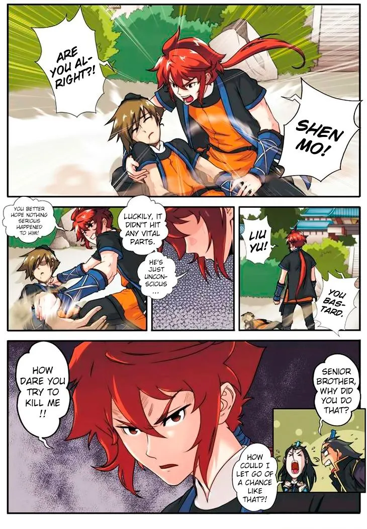 The Mythical Realm Chapter 10 Online - página 6