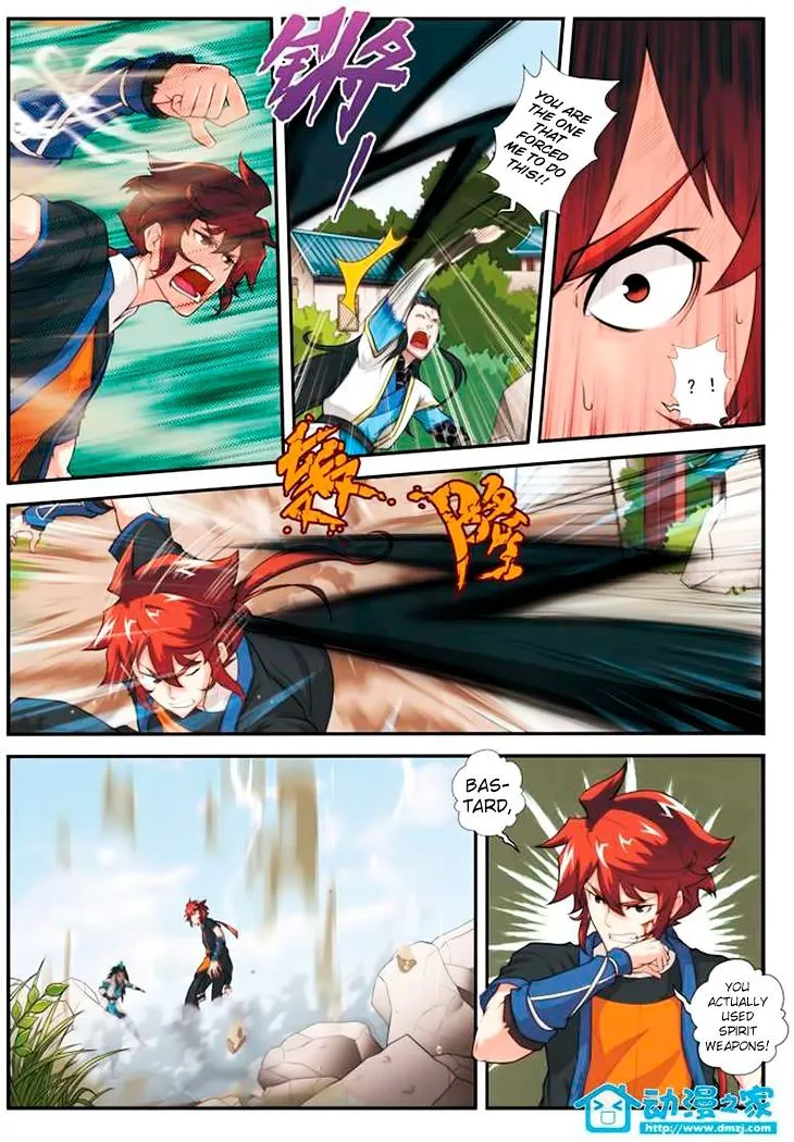 The Mythical Realm Chapter 10 Online - página 9