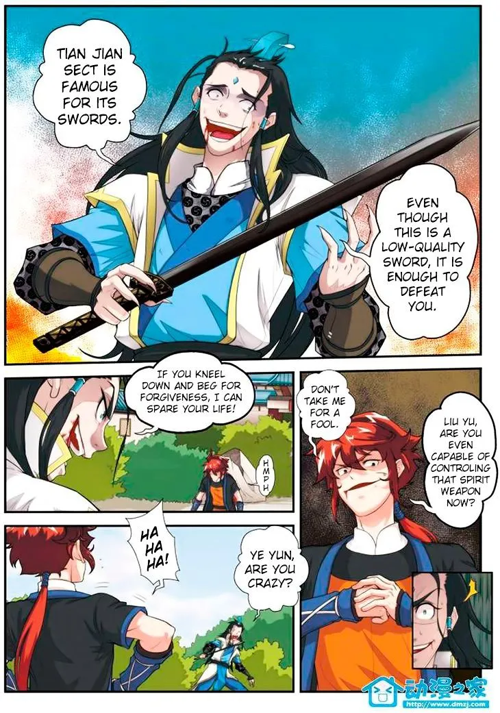 The Mythical Realm Chapter 10 Online - página 10