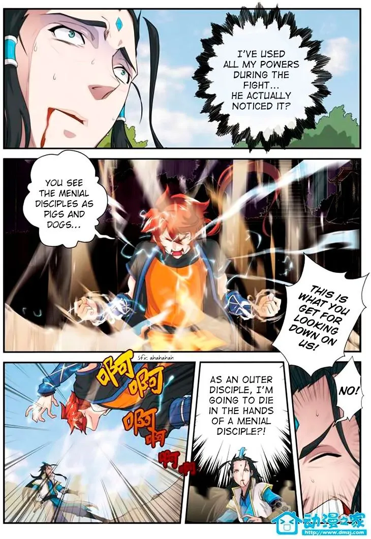 The Mythical Realm Chapter 10 Online - página 11