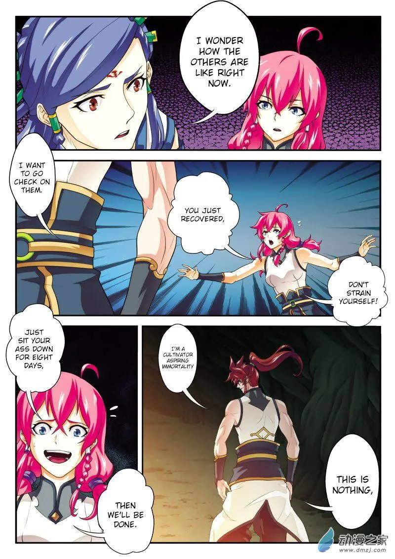 The Mythical Realm Chapter 105 Online - página 8