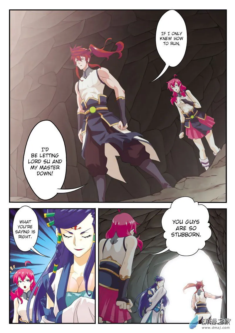 The Mythical Realm Chapter 105 Online - página 9