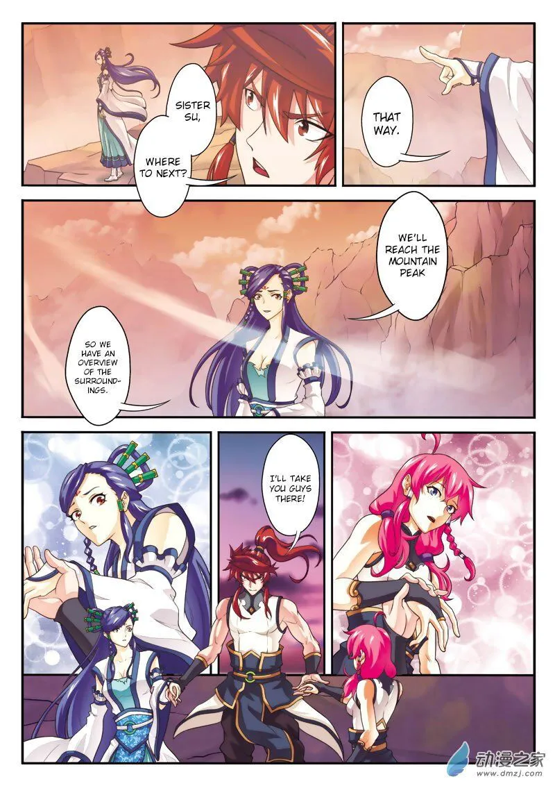 The Mythical Realm Chapter 105 Online - página 10