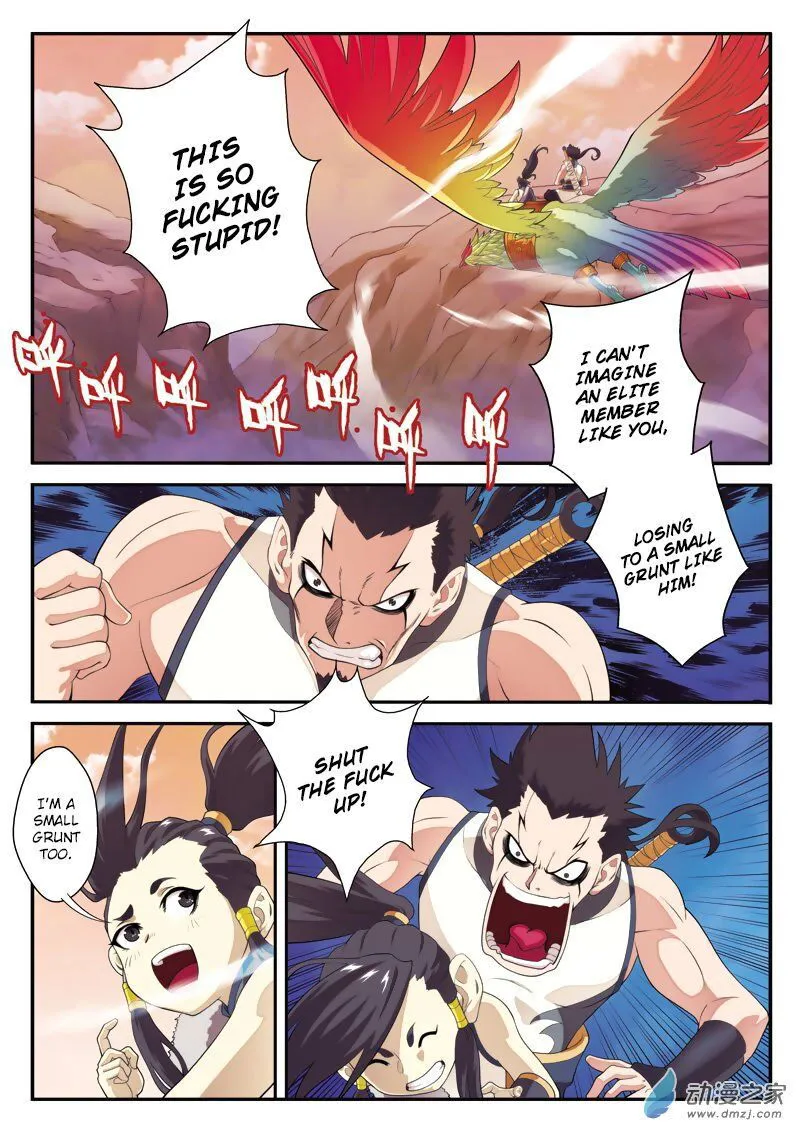 The Mythical Realm Chapter 106 Online - página 3