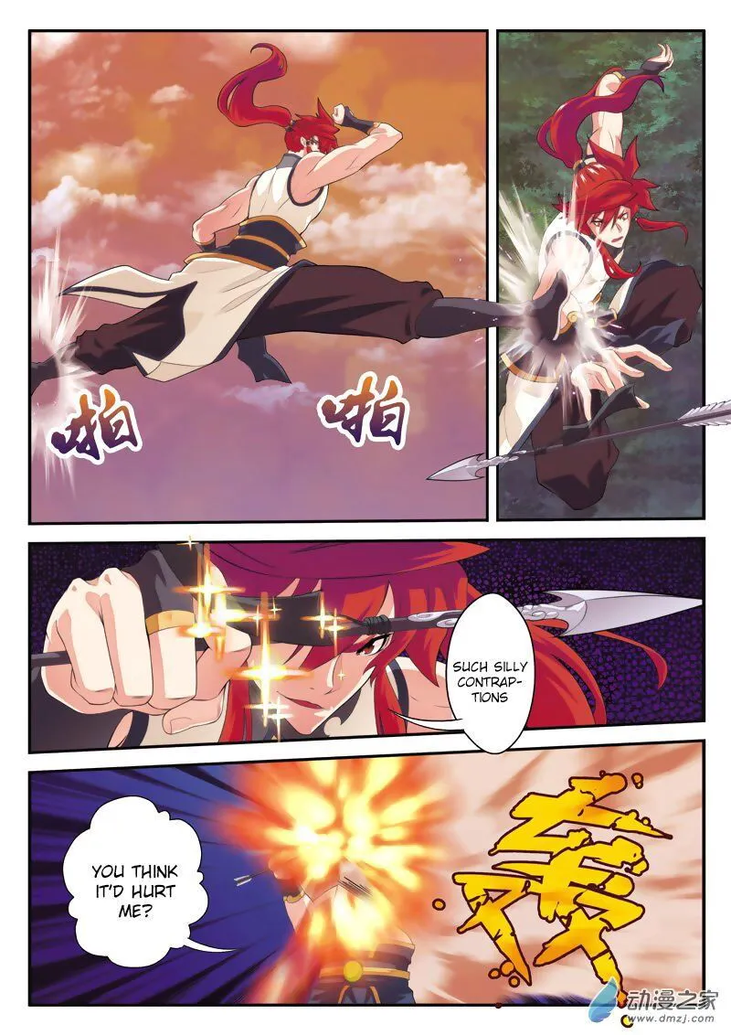 The Mythical Realm Chapter 107 Online - página 8