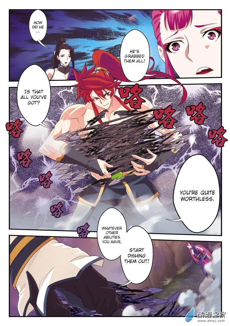 The Mythical Realm Chapter 108 Online - página 10