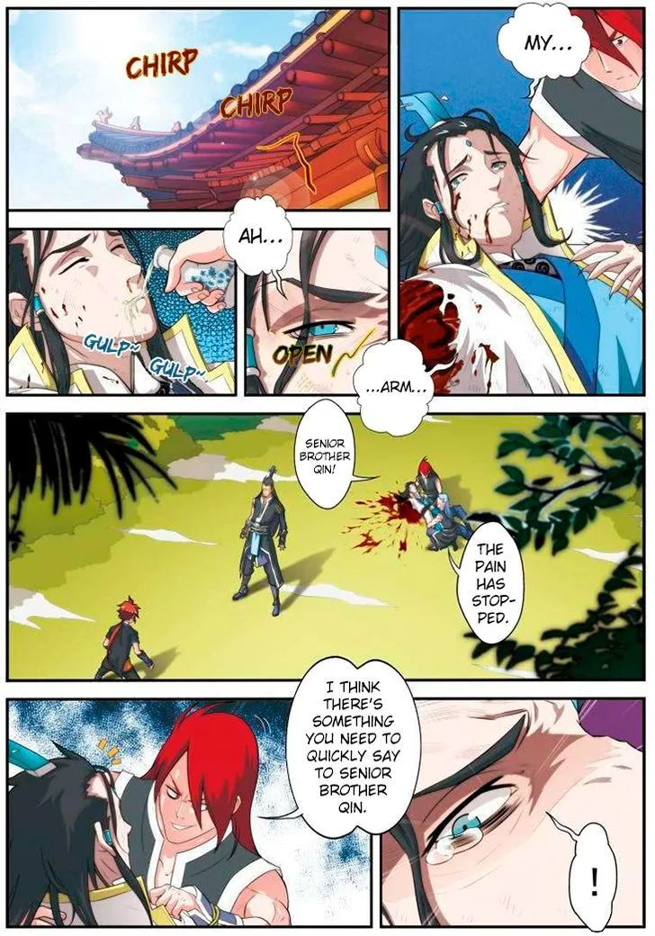 The Mythical Realm Chapter 11 Online - página 3