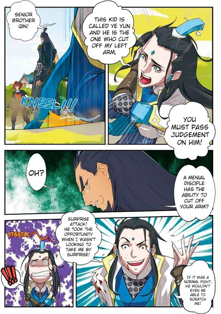 The Mythical Realm Chapter 11 Online - página 4