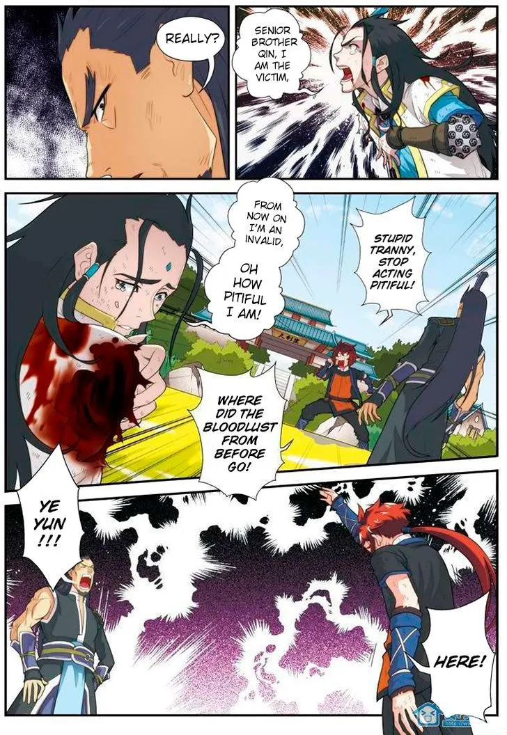 The Mythical Realm Chapter 11 Online - página 5