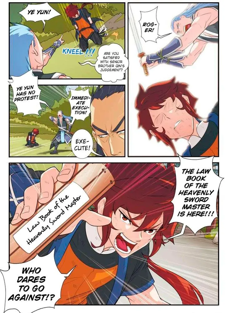 The Mythical Realm Chapter 11 Online - página 7