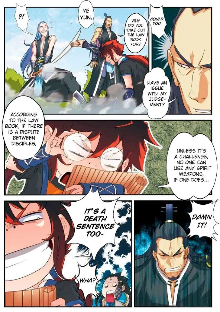 The Mythical Realm Chapter 11 Online - página 8