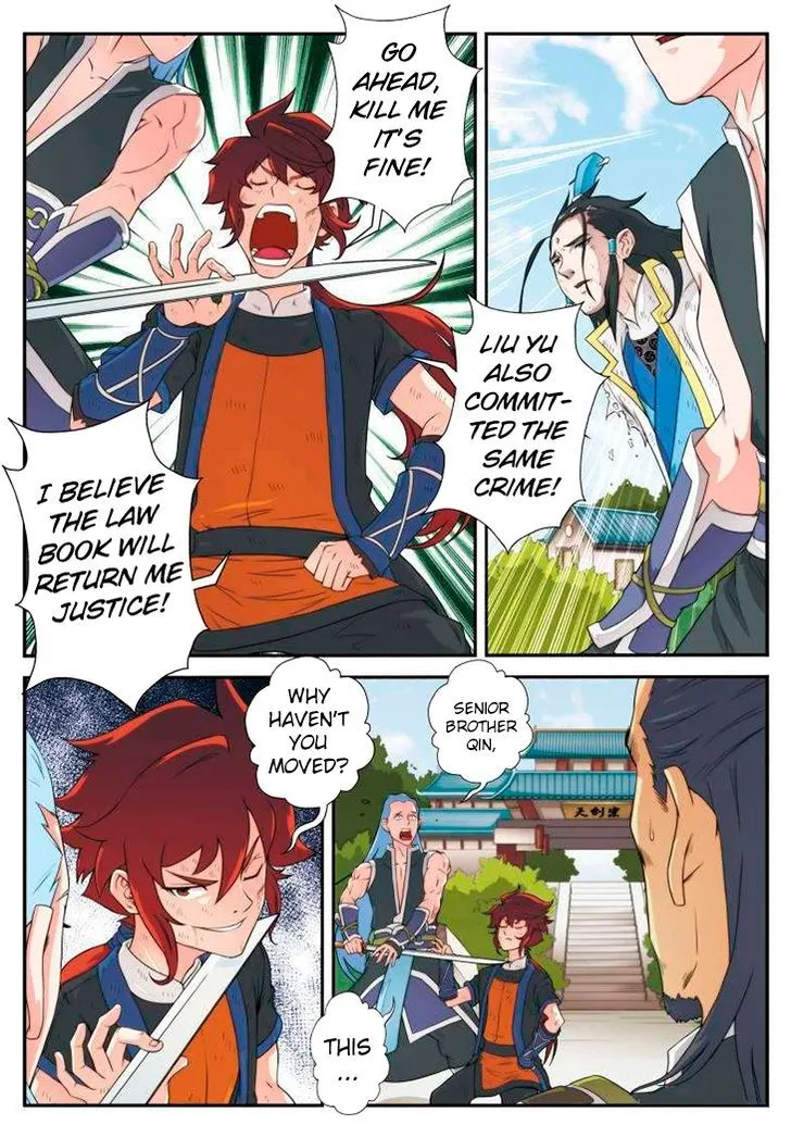 The Mythical Realm Chapter 11 Online - página 9
