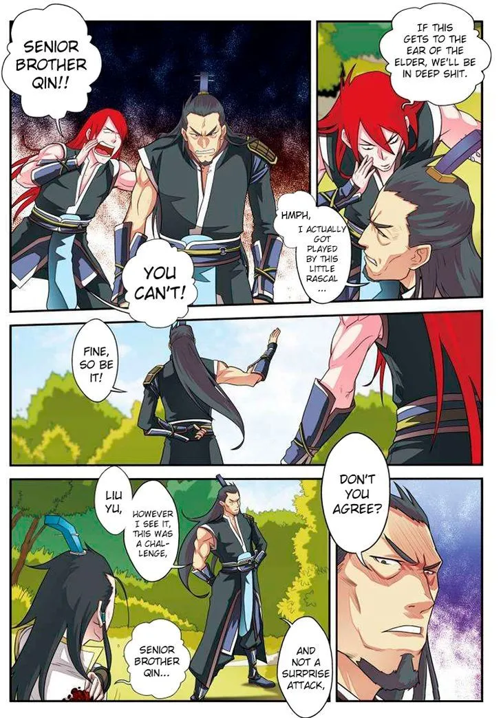 The Mythical Realm Chapter 11 Online - página 10