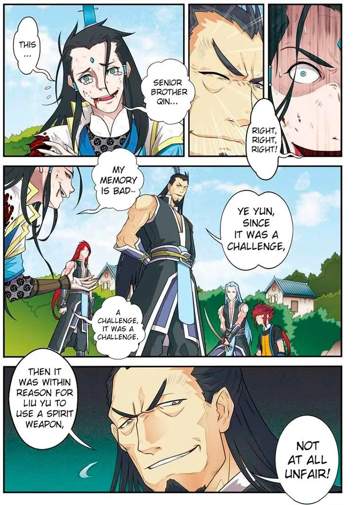 The Mythical Realm Chapter 11 Online - página 11