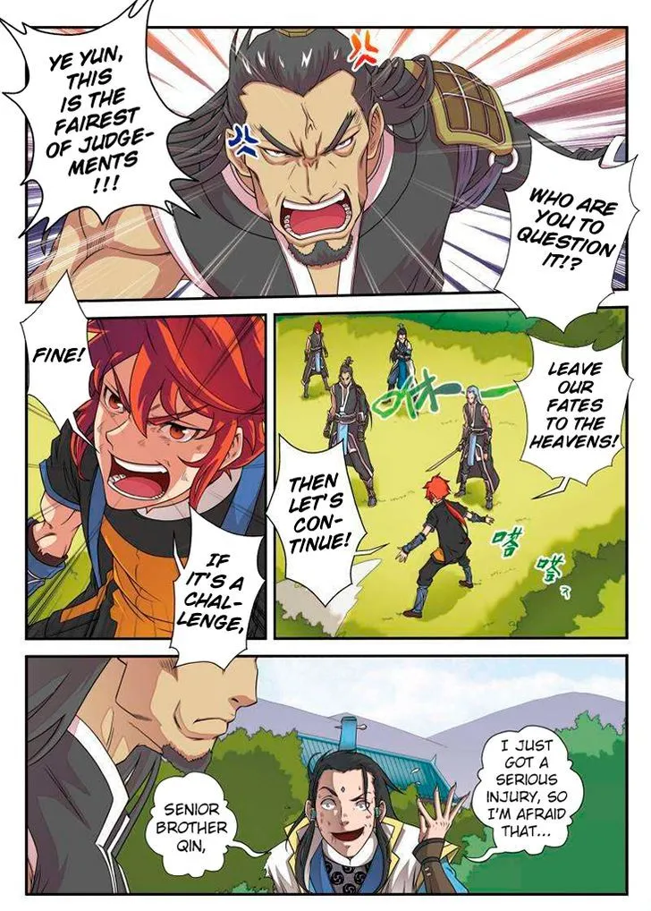 The Mythical Realm Chapter 11 Online - página 13