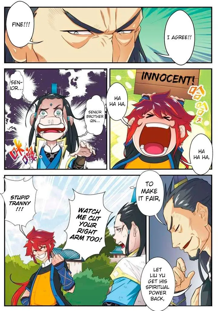 The Mythical Realm Chapter 11 Online - página 14
