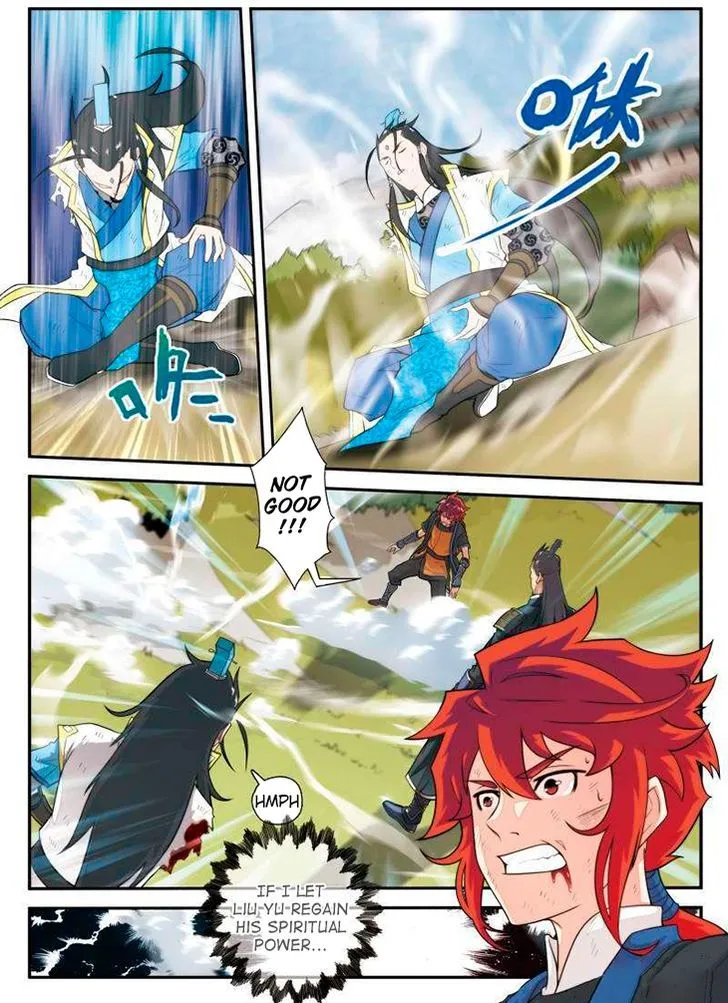 The Mythical Realm Chapter 11 Online - página 16