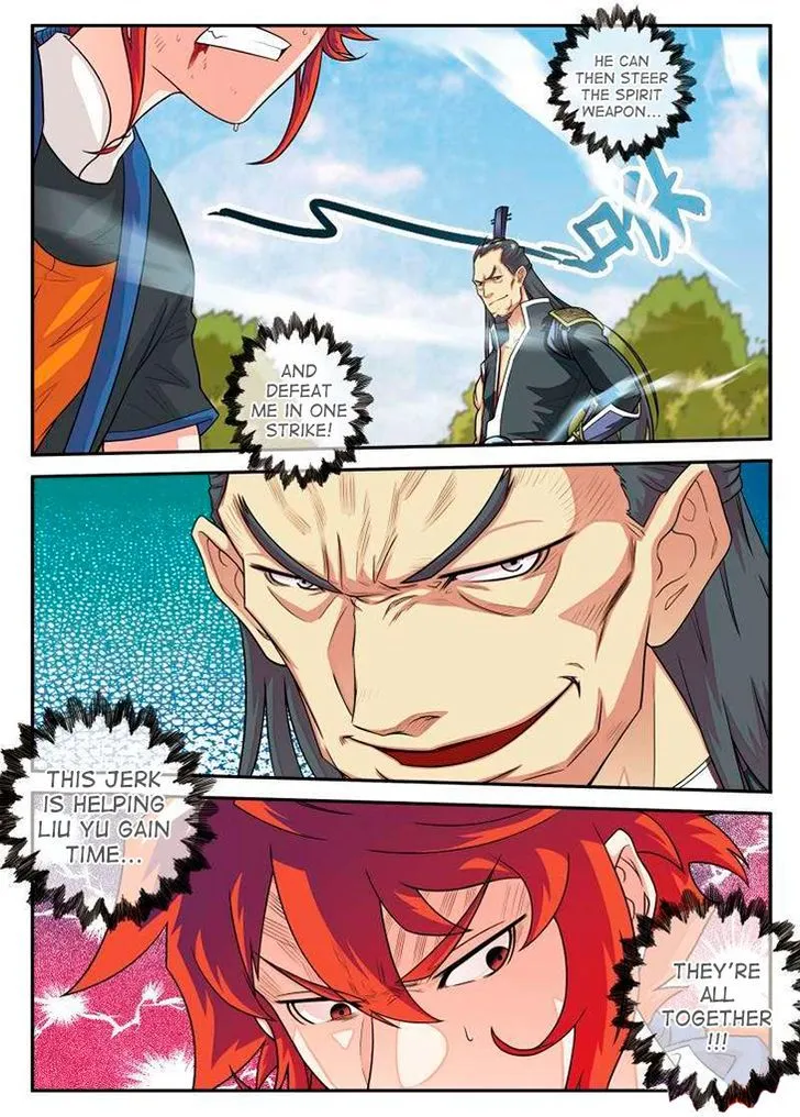 The Mythical Realm Chapter 11 Online - página 17