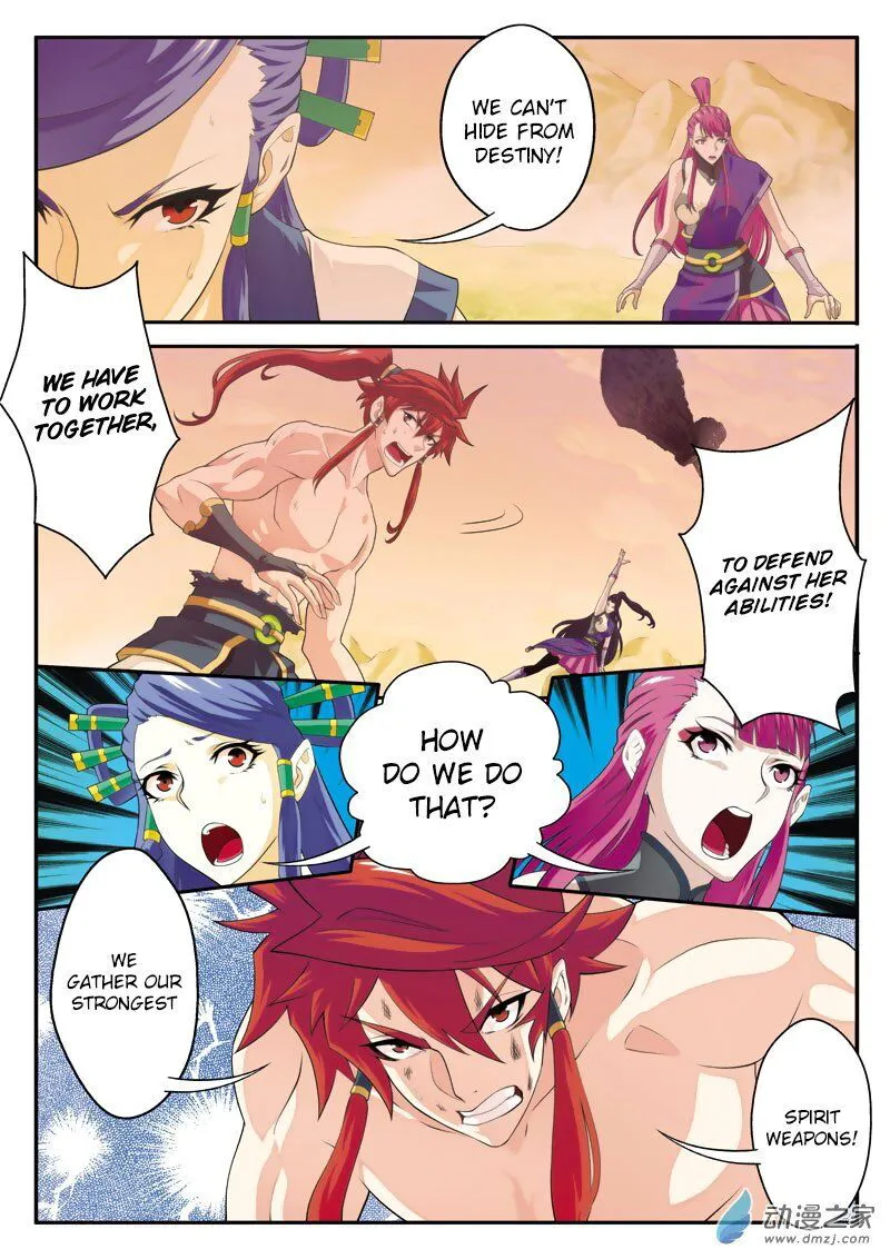 The Mythical Realm Chapter 111 Online - página 3