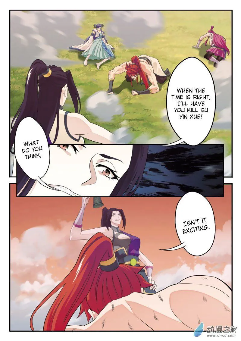 The Mythical Realm Chapter 111 Online - página 11
