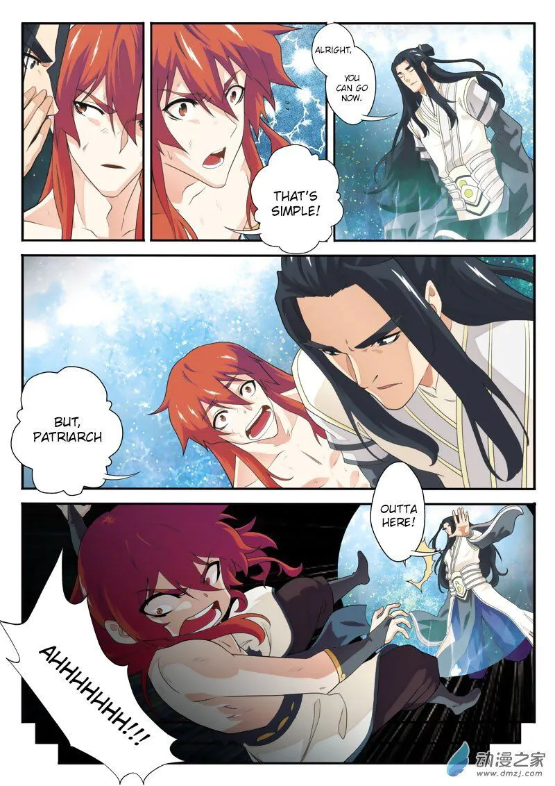 The Mythical Realm Chapter 114 Online - página 6