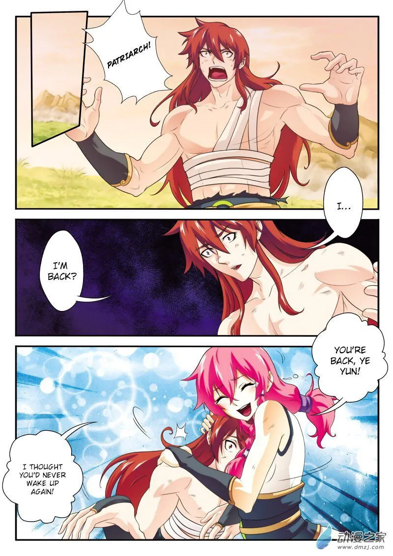 The Mythical Realm Chapter 114 Online - página 7