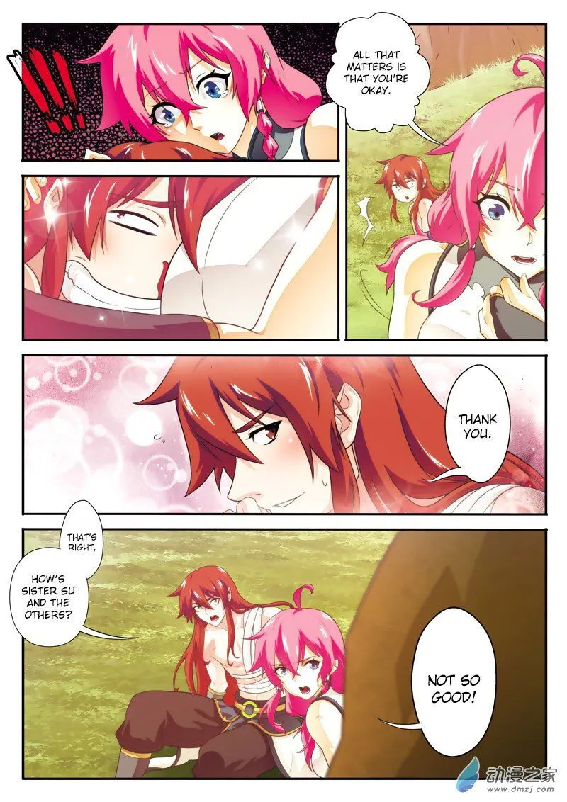 The Mythical Realm Chapter 114 Online - página 8