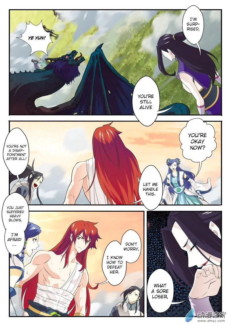 The Mythical Realm Chapter 114 Online - página 13