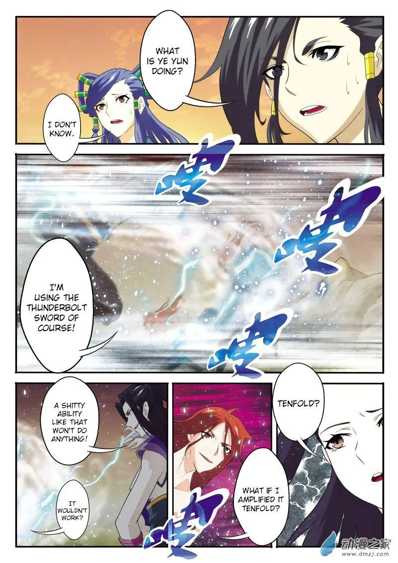 The Mythical Realm Chapter 115 Online - página 3