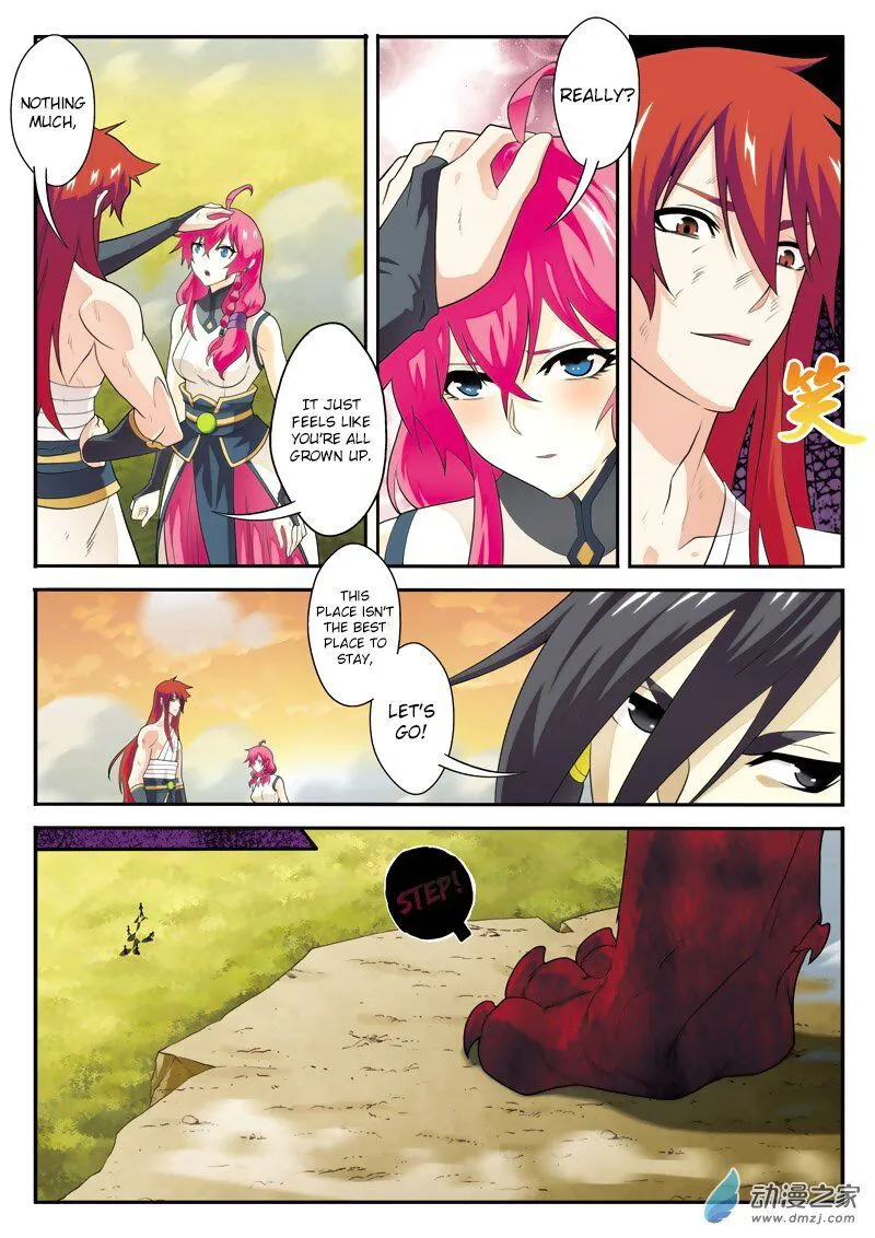 The Mythical Realm Chapter 115 Online - página 10