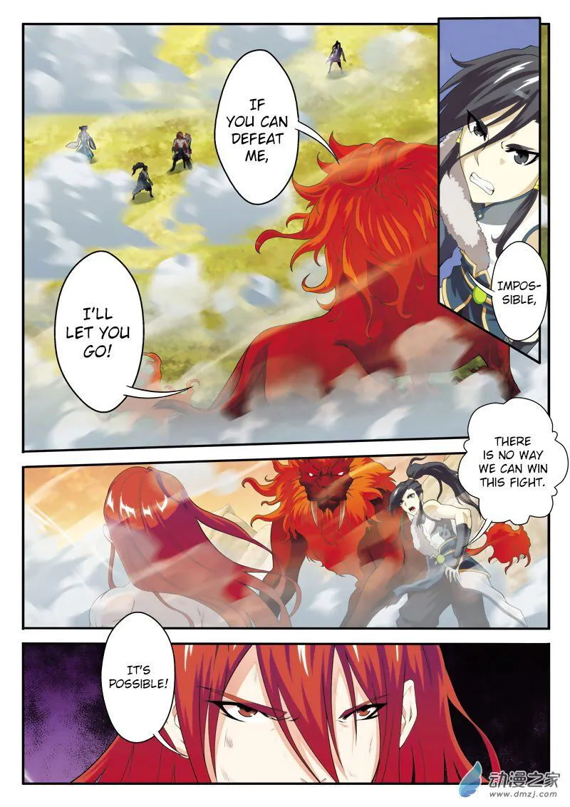 The Mythical Realm Chapter 116 Online - página 3