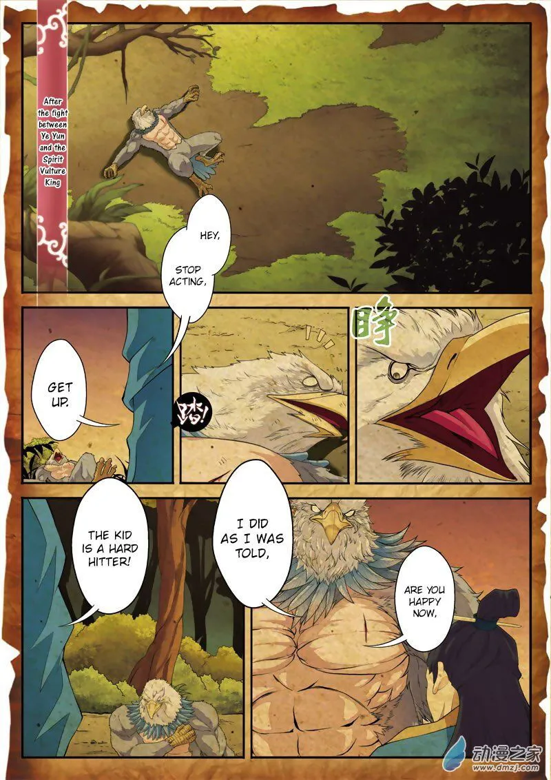 The Mythical Realm Chapter 118 Online - página 3