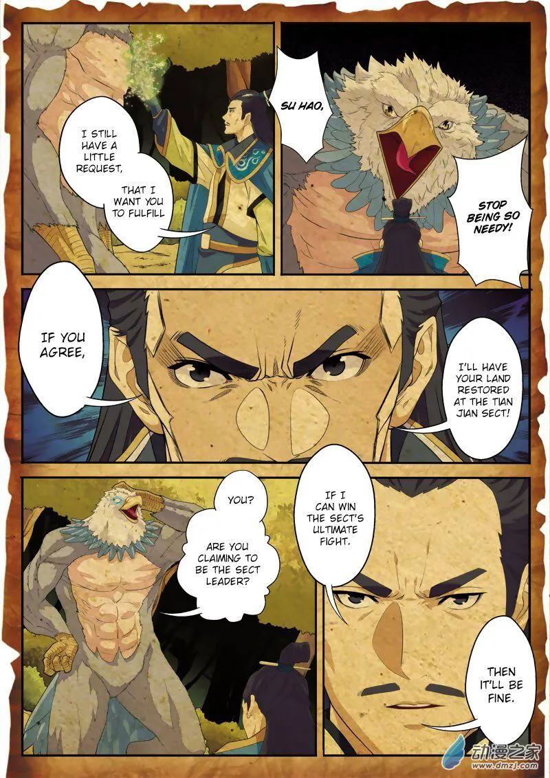 The Mythical Realm Chapter 118 Online - página 5