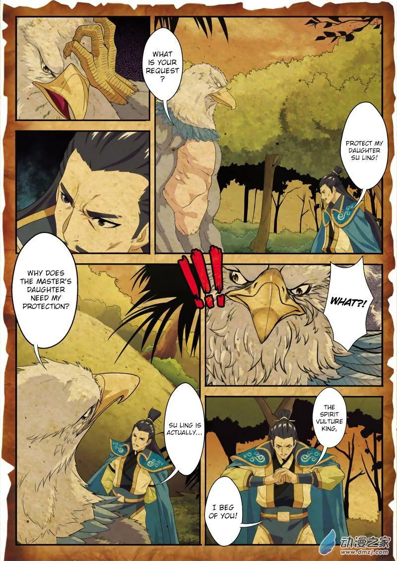 The Mythical Realm Chapter 118 Online - página 6
