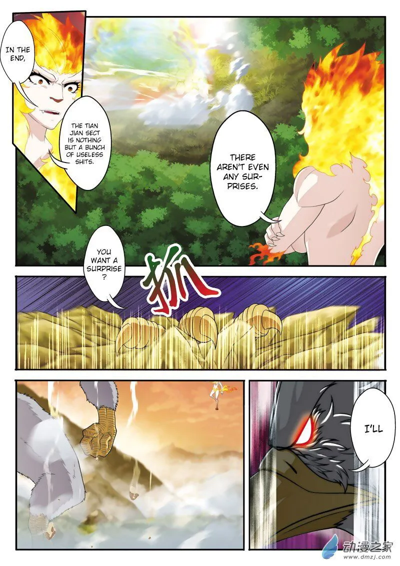 The Mythical Realm Chapter 120 Online - página 3