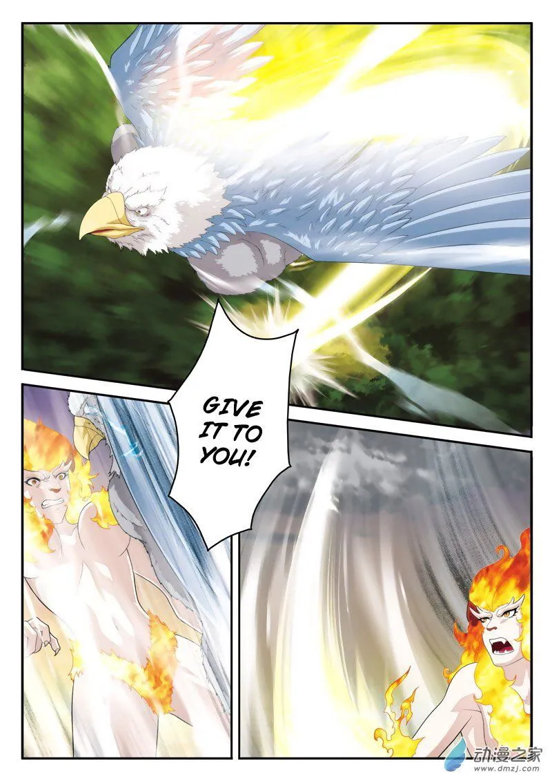 The Mythical Realm Chapter 120 Online - página 4