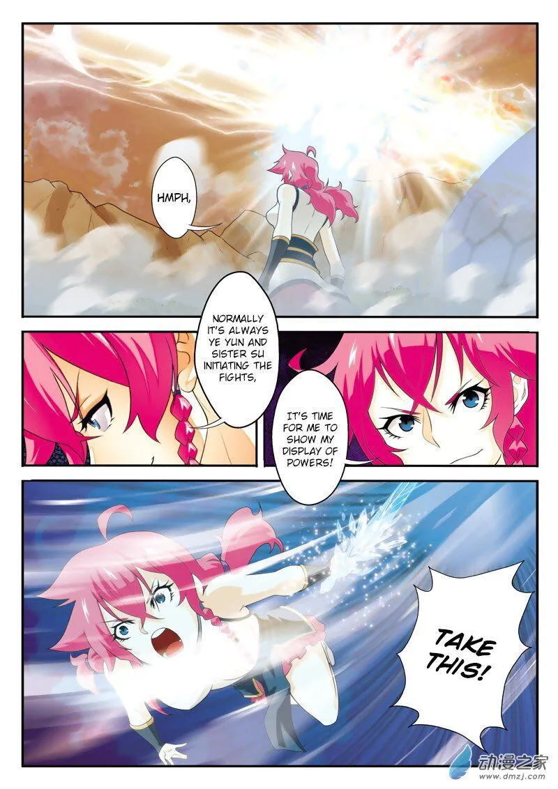 The Mythical Realm Chapter 120 Online - página 12