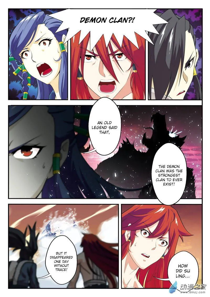 The Mythical Realm Chapter 121 Online - página 11