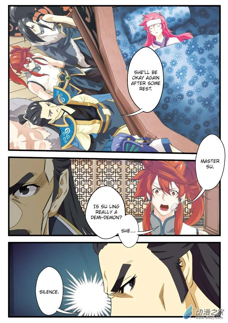The Mythical Realm Chapter 123 Online - página 4