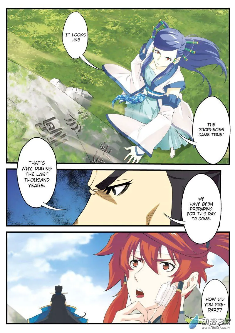 The Mythical Realm Chapter 123 Online - página 9